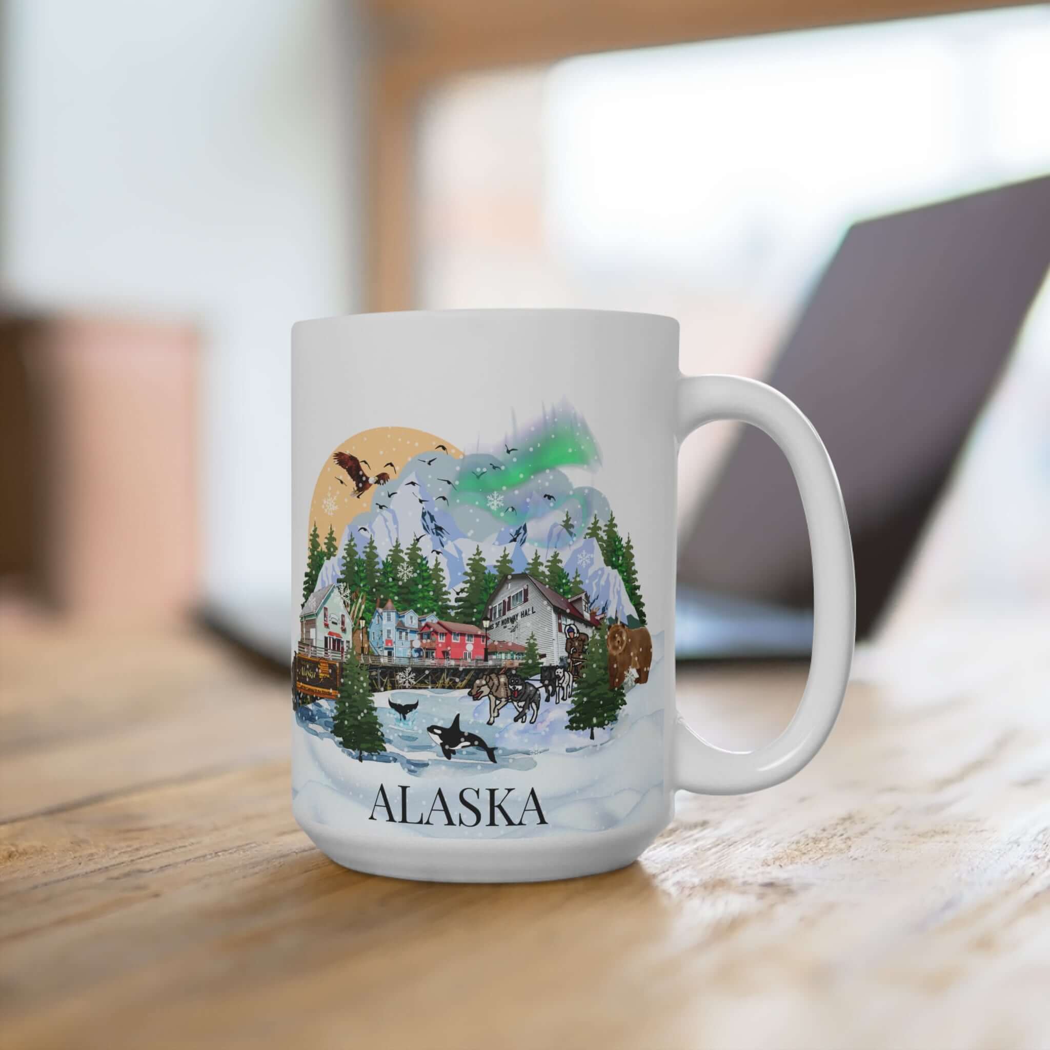 simply blessed shy - Wholesale Coffee Mug - Alaska Mug5