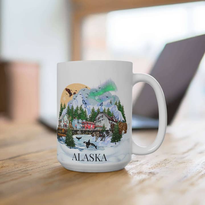 simply blessed shy - Wholesale Coffee Mug - Alaska Mug5