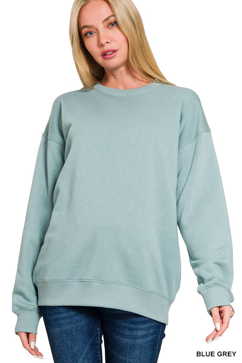 42POPS – wholesale Sweatshirt – Women's – ",.._ Fleece Round Neck Sweatshirts1