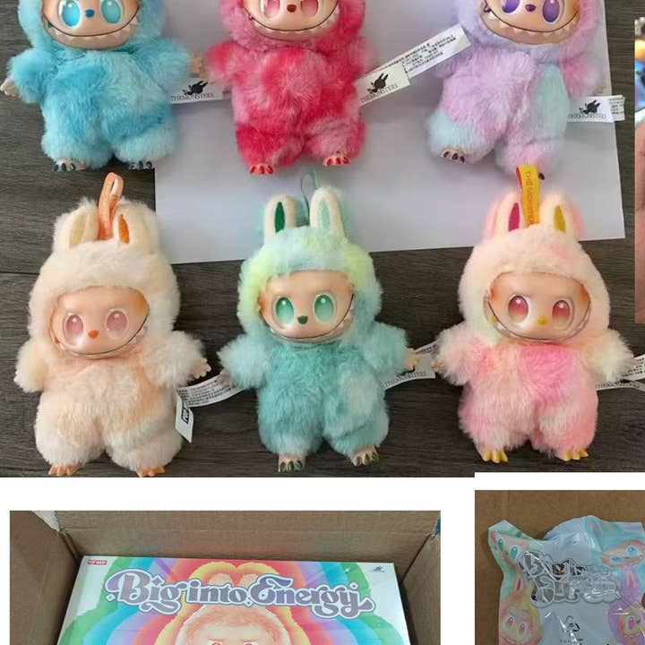キーホルダー・アクリルキーホルダー LABUBU THE MONSTERS Big into Energy Wholesale Labubu Style THE MONSTERS Big Into Energy Bag