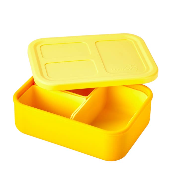 Fenigo Inc – wholesale Lunch bag/box – Kids – Lunchbots Build-A-Bento Medium, Sand