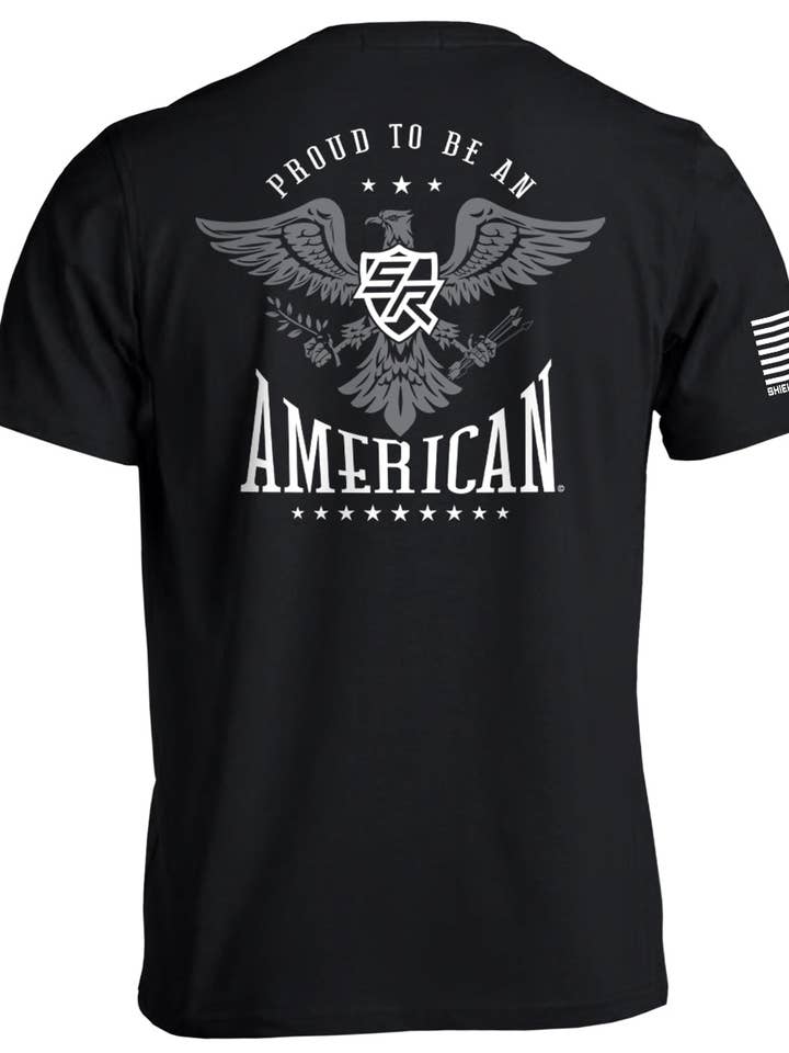 Shield Republic Proud to be an American for wholesale by Shield Republic