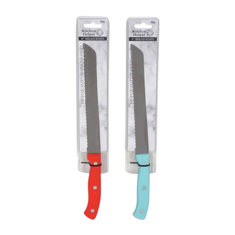 Deluxe Import Trading - Vendita all'ingrosso Set di coltelli - Coltello da pane da 8''0