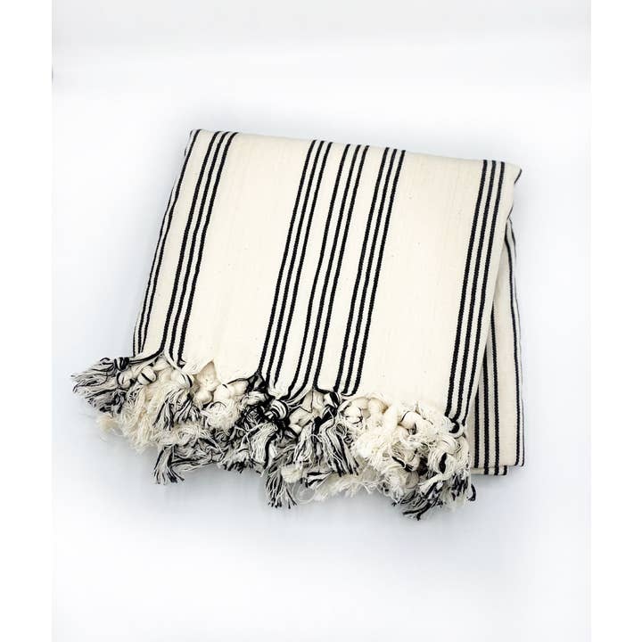 Kalkedon Towels - Wholesale Throw Blanket - Turkish Blanket | Cotton Throw | Picnic Blanket |Beach Towel