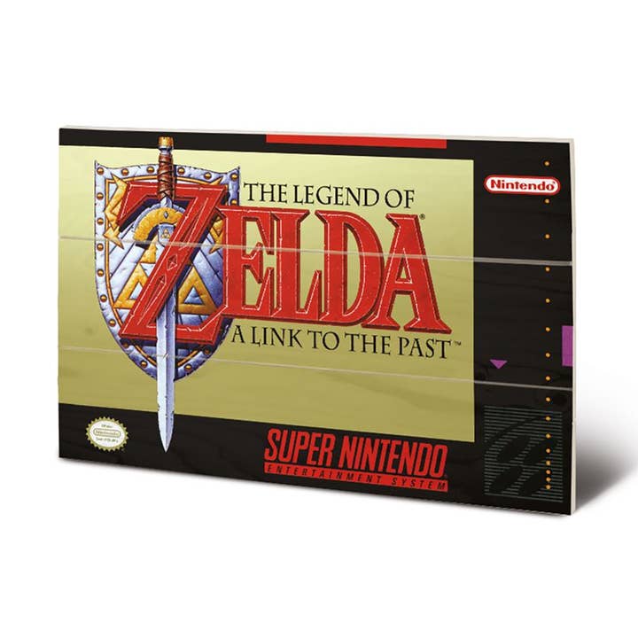 Super Nintendo (La leyenda de Zelda) 20 x 29,5 cm para venta al por mayor de Pyramid International