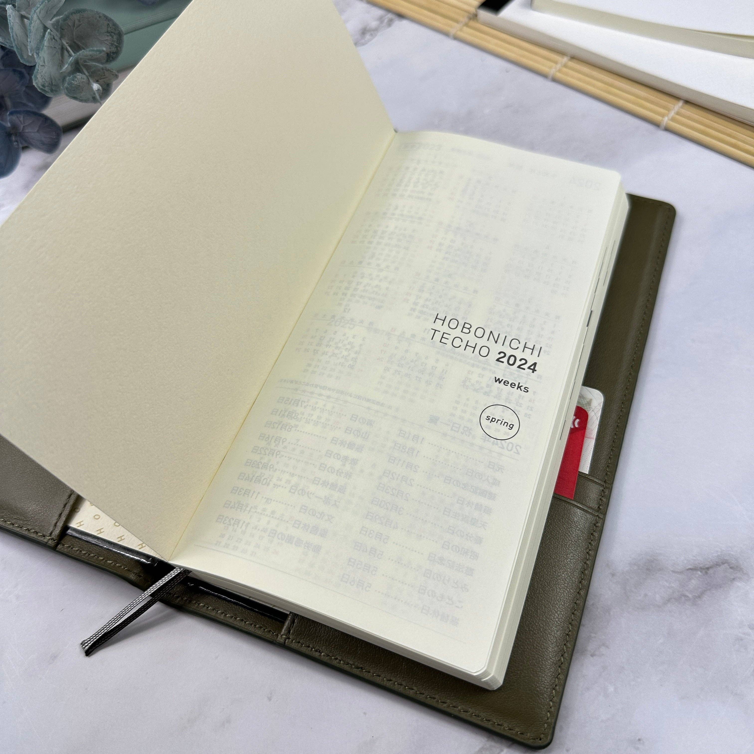Luxury Brands of America - Vente Couvertures pour journal - Couverture Hobonichi Weeks Slim11
