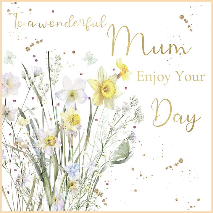 Wünsche und Träume - Genieße deinen Tag, Mama für den Großhandel von Rush Design Ltd