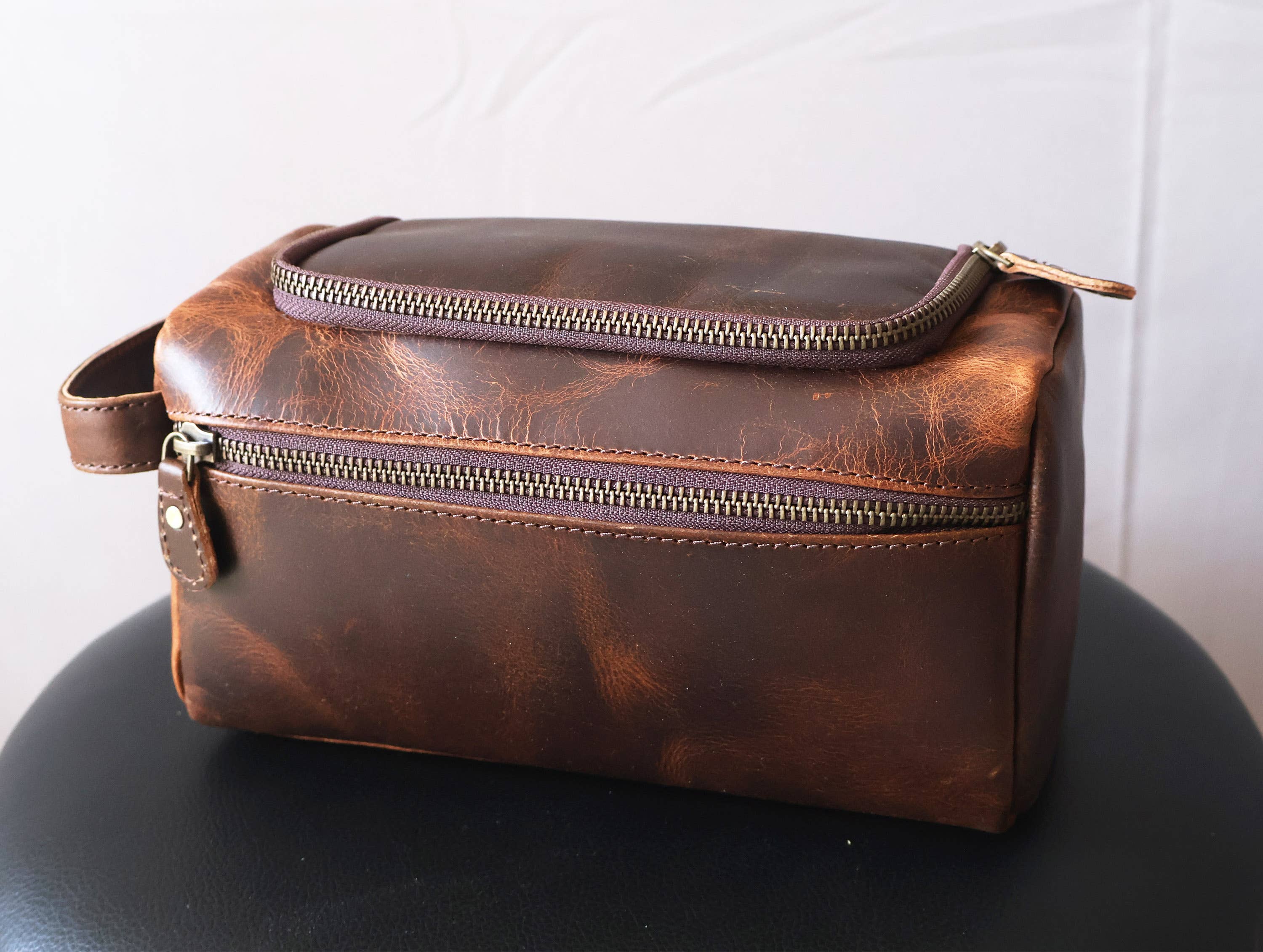 Billion Brothers - Wholesale Toiletry Bag - Unisex - Leather Toiletry Bag Travel Kit Makeup Shaving bag Men Women3