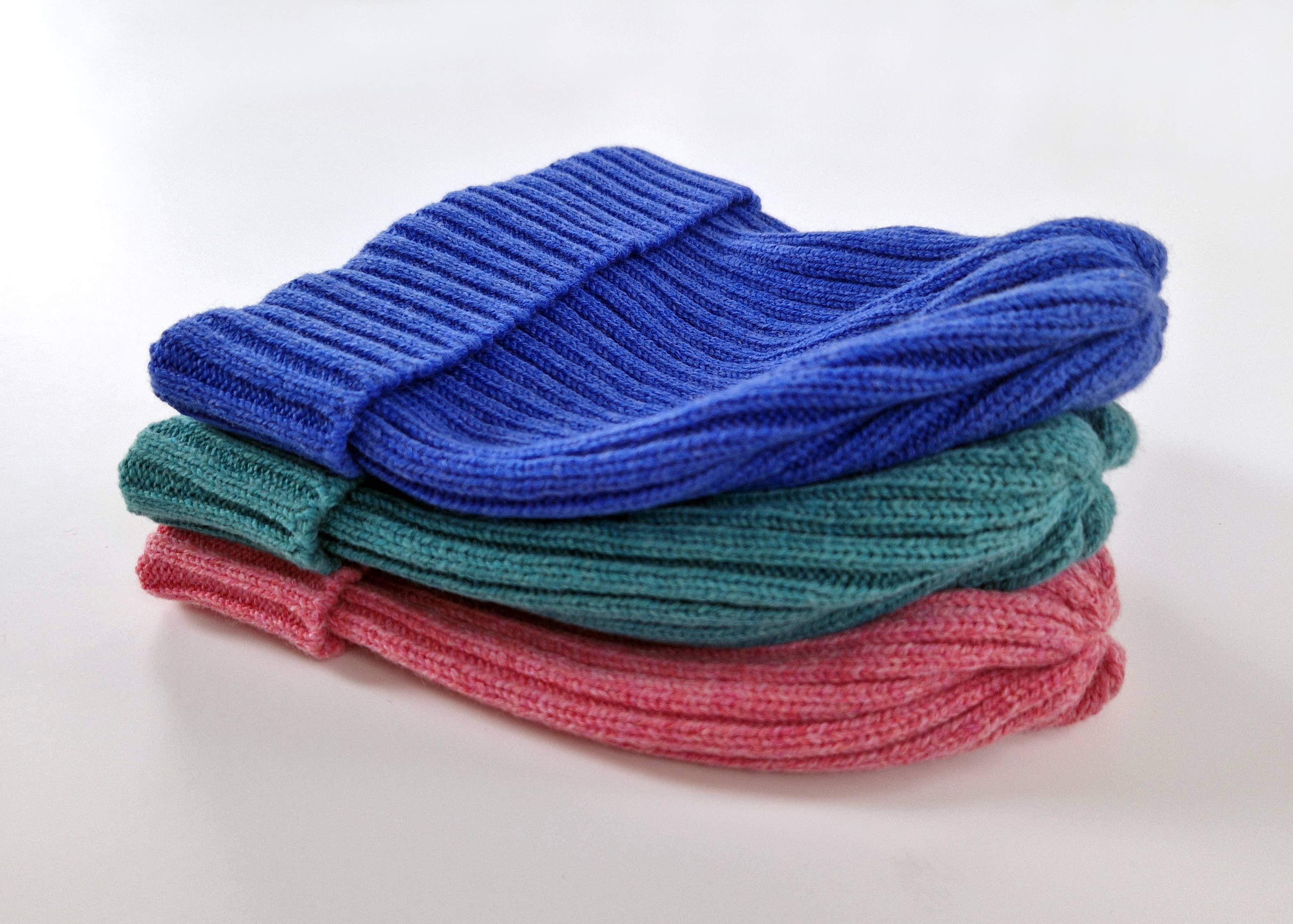 Candy Coated Accessories – wholesale Beanie – Women's – Lambswool Hat - Tahiti Blue4