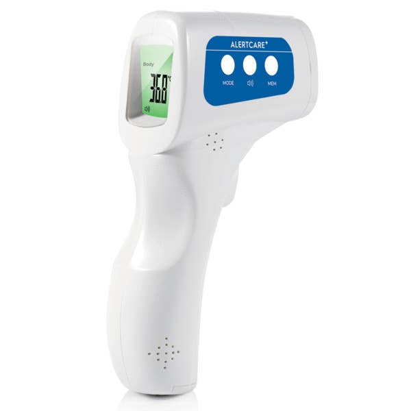 Vastmedic - Wholesale Thermometer - AlertCare Non-Contact Forehead Infrared Thermometer1