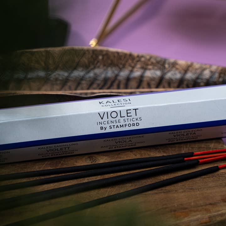 Violet Hex wierookstokjes voor wholesale door Kalesi Collection Ltd