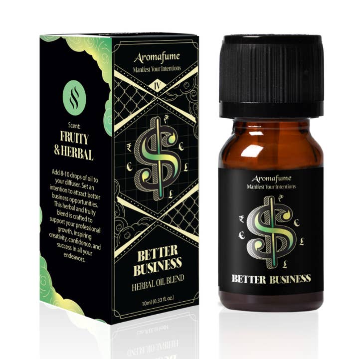 Better Business Manifestation Oil | Intention & Ritual Oil for wholesale by Aromafume