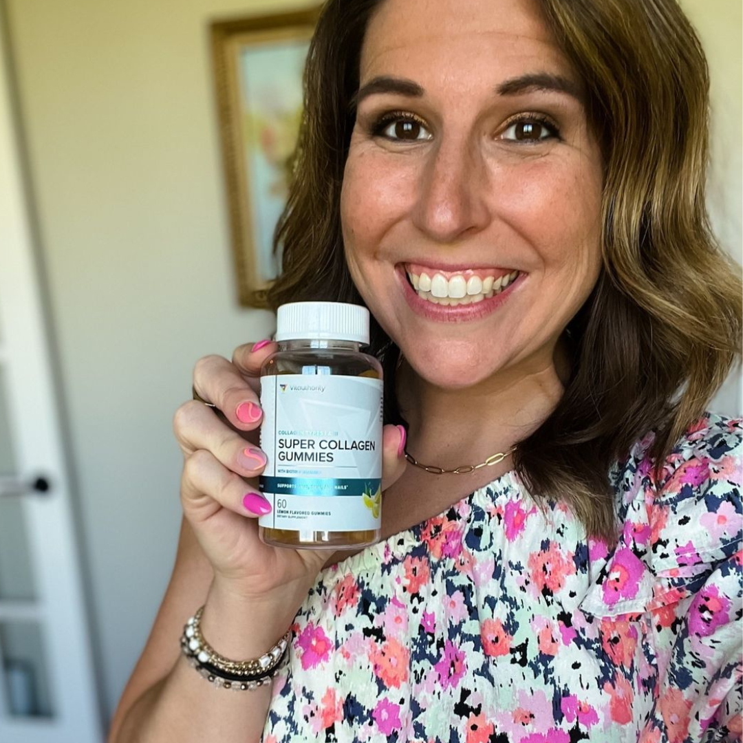 Vitauthority - Wholesale Oral Supplement/Vitamin - Super Collagen Gummies: Skin & Joints, Strawberry Lemonade6