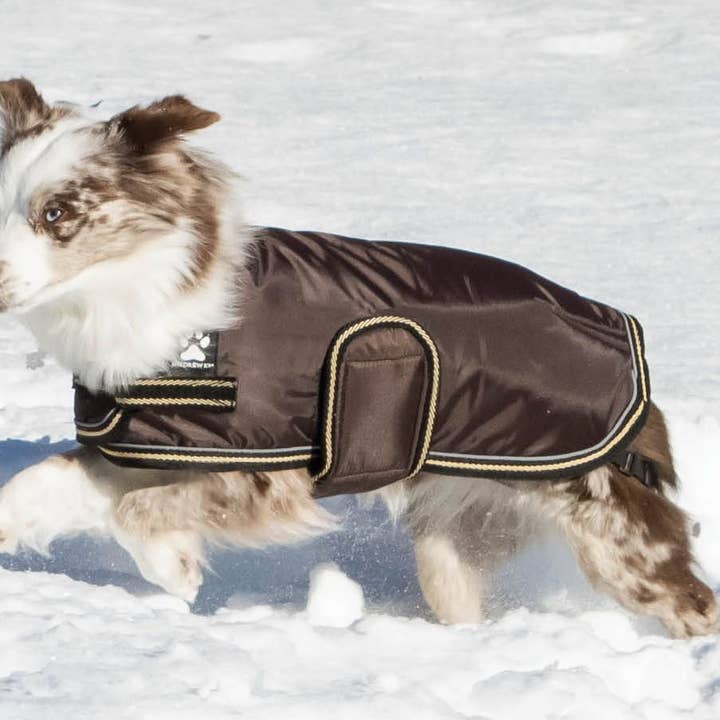 Shedrow K9 Tundra Dog Coat - Java for wholesale by Shedrow K9