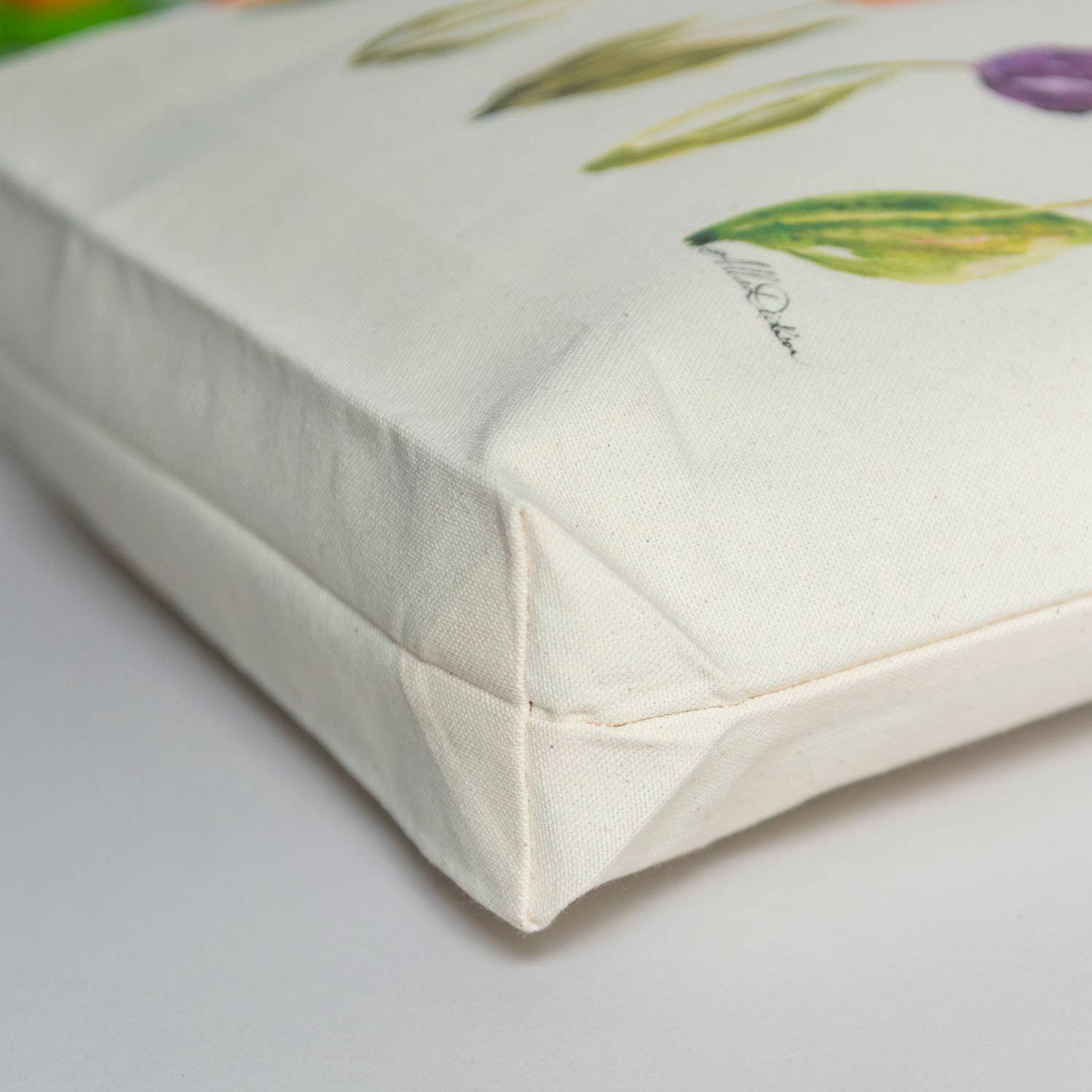 Alla Dickson Art - Vendita all'ingrosso Borsa tote - Donna - Borsa Libro Floreale Borsa Tulipano Borsa Tela Fiore Primavera11