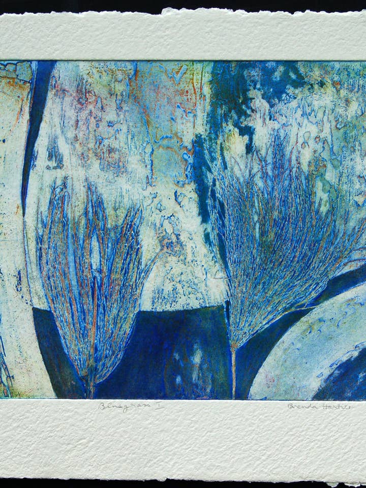 Blue Grass I for wholesale by Brenda Hartill