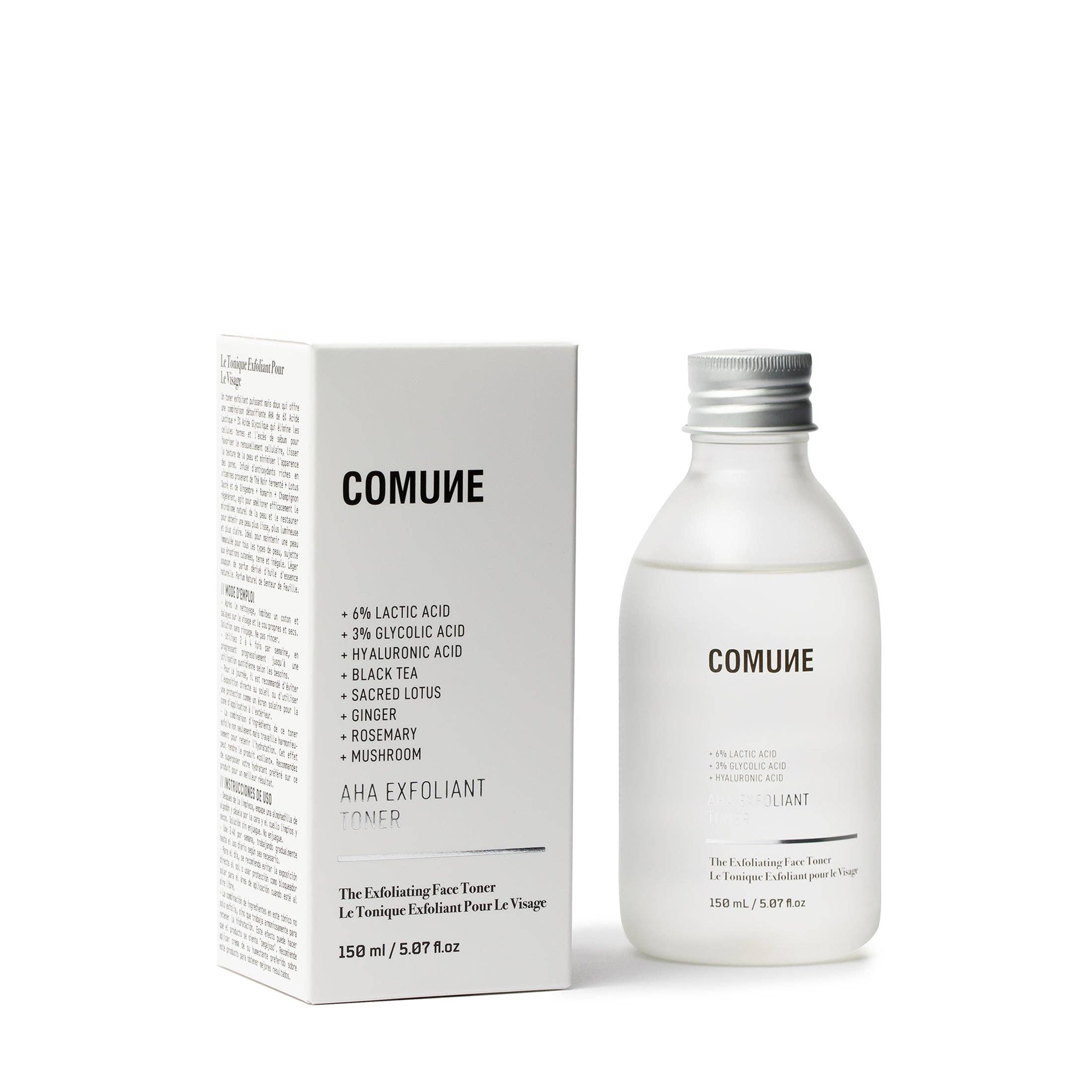 COMUNE - Wholesale Facial Toner - AHA Exfoliant Toner2