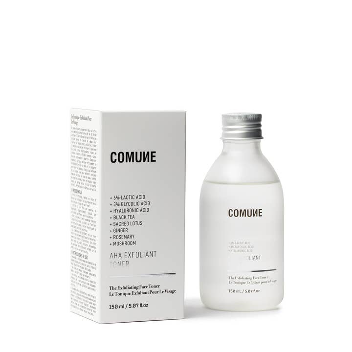 COMUNE - Wholesale Facial Toner - AHA Exfoliant Toner2