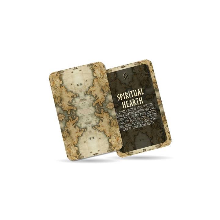 IBIZA TAROT – wholesale Tarot cards – Othala Runic Wisdom - Celestial Runes Series - Divination tools - Oracle Cards - Runes Cards2