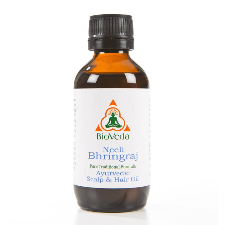 Neeli Bhringraj Kopfhaut- und Haaröl für den Großhandel von Bio Veda