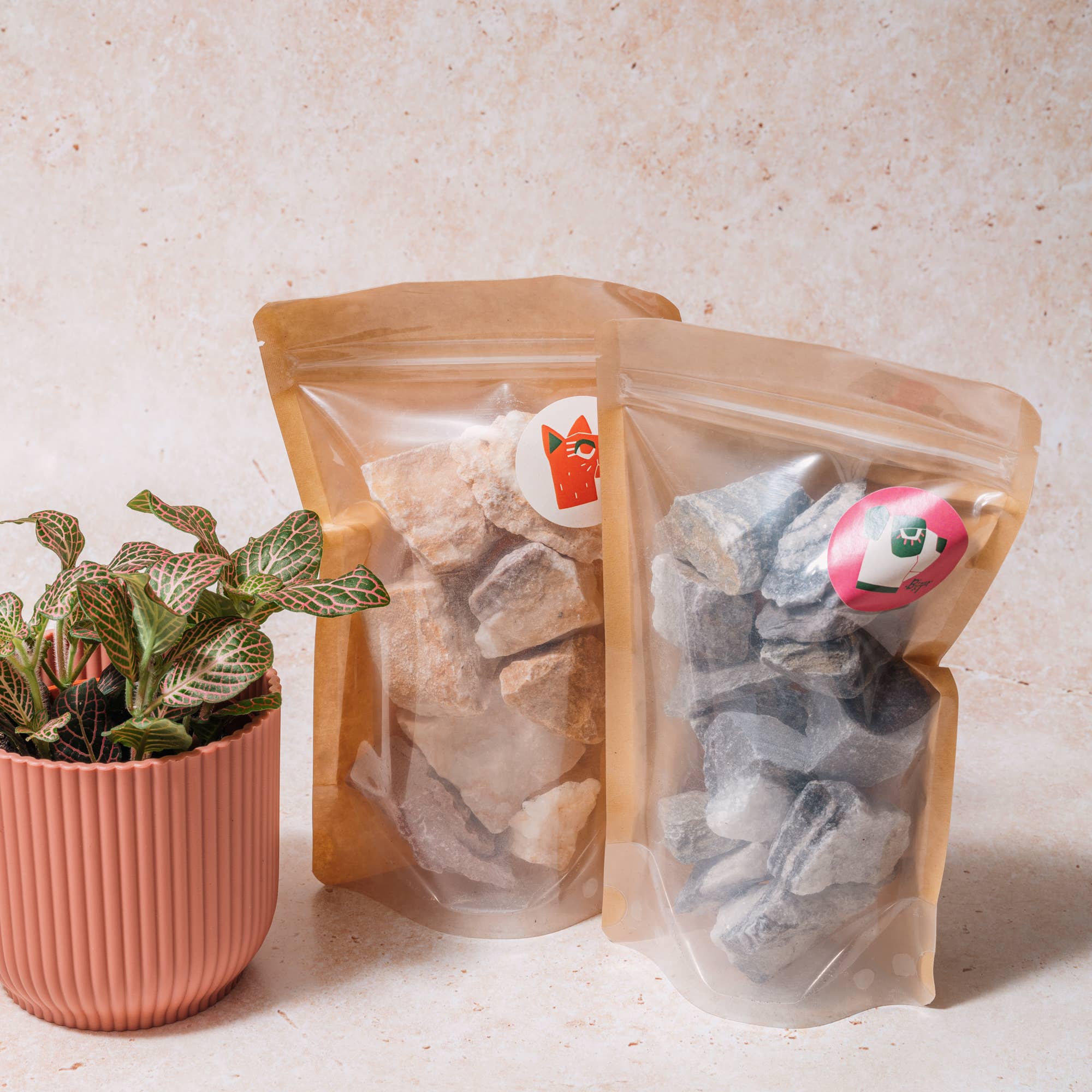 Between Two Thorns – wholesale Terrarium – Sculptural Decorative Stones for Terrariums1