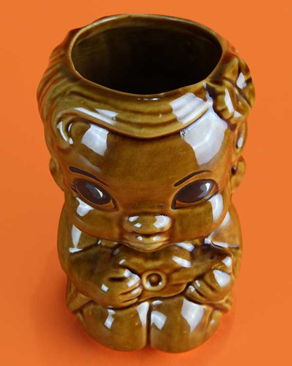 Shaker & Makers - Wholesale Cocktail/Liquor Glass - Hula Girl Tiki Mug2