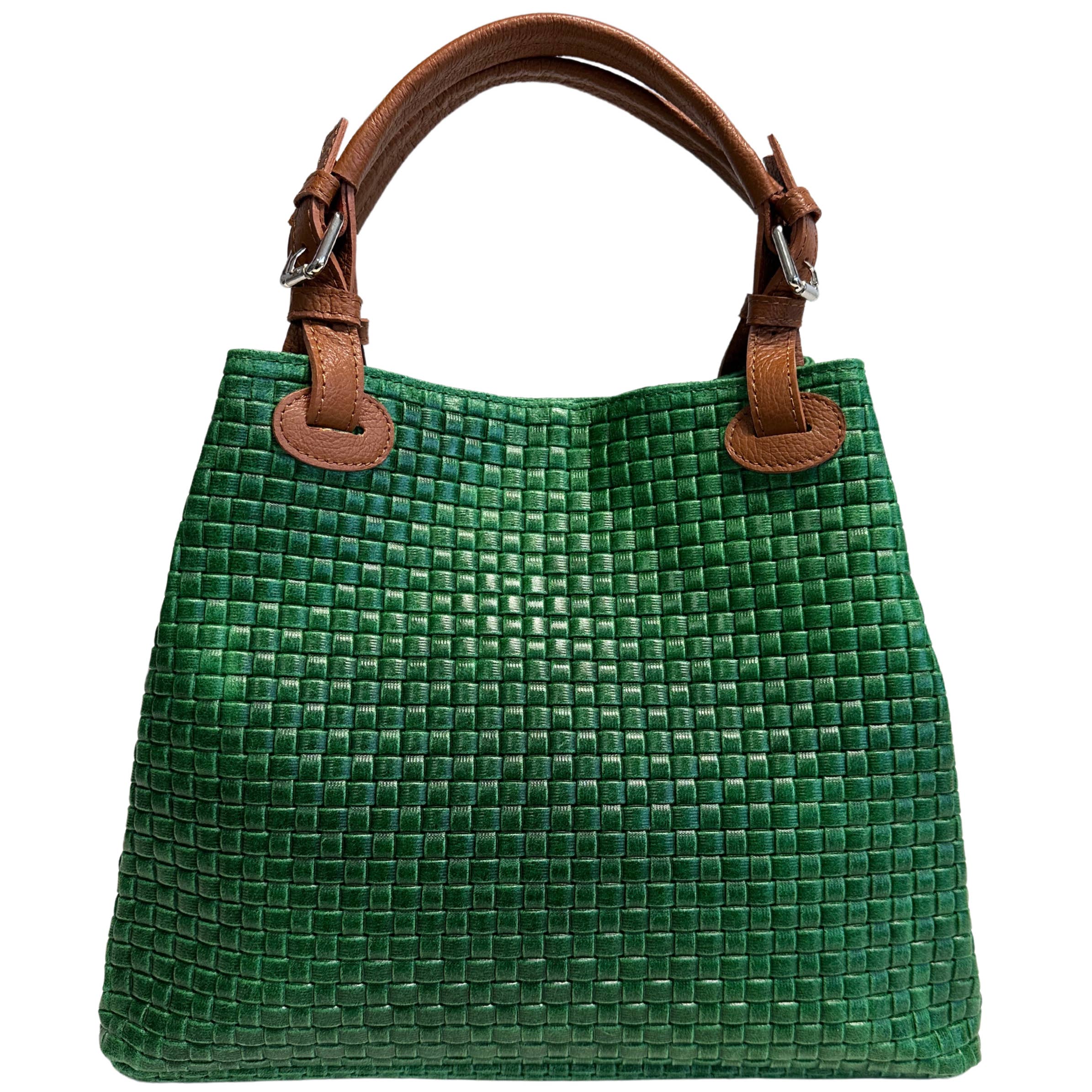 MODARNO - Wholesale Top Handle Bag - Women's - Modarno Women's Woven Print Handbag with Shoulder Strap9