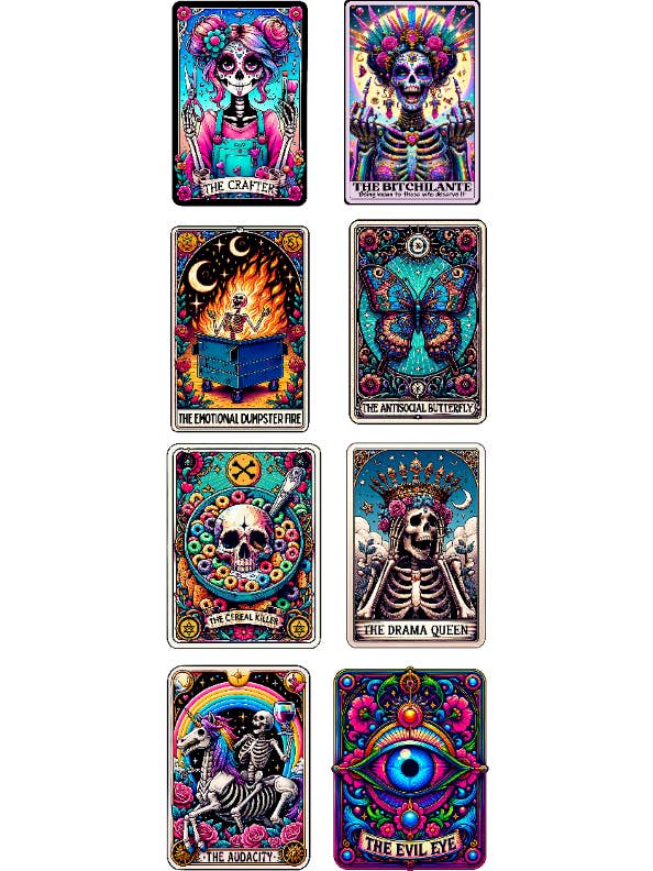 Tarot Cards - Group 1 for wholesale by Inkie