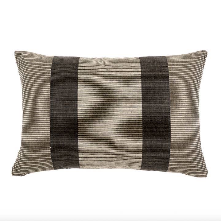 Wallace Handloom Pillow for wholesale by dolly mama designs, inc