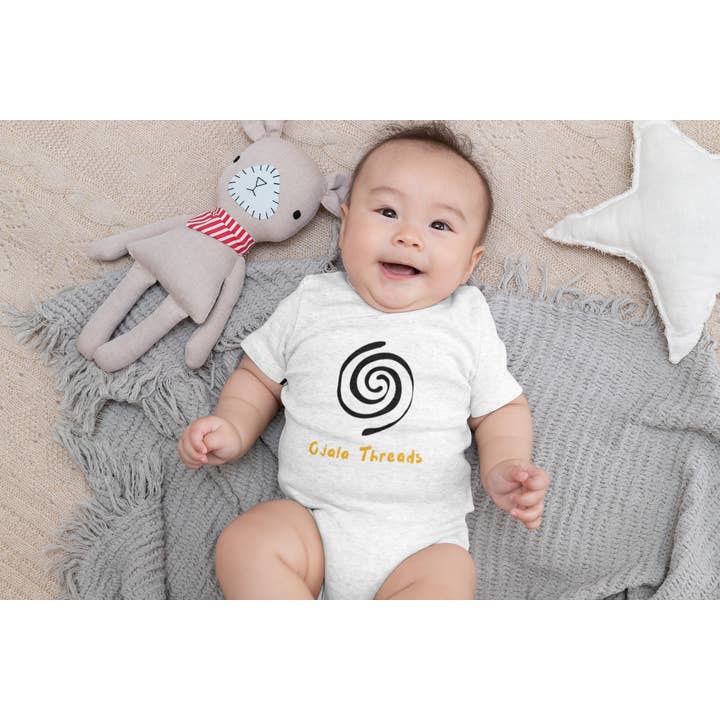 Ojala Threads - Wholesale Bodysuit (Non-Footed) - Baby - Agua Bodysuit1