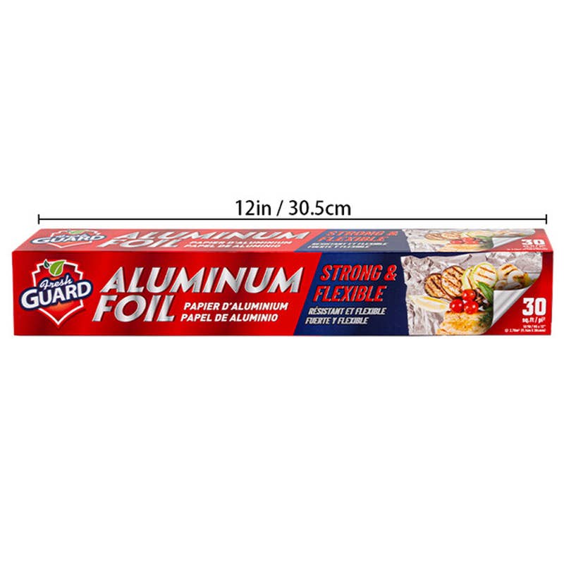 Deluxe Import Trading - Wholesale Baking Sheet/Mat - Fresh Guard Aluminum Foil 30SQFT0