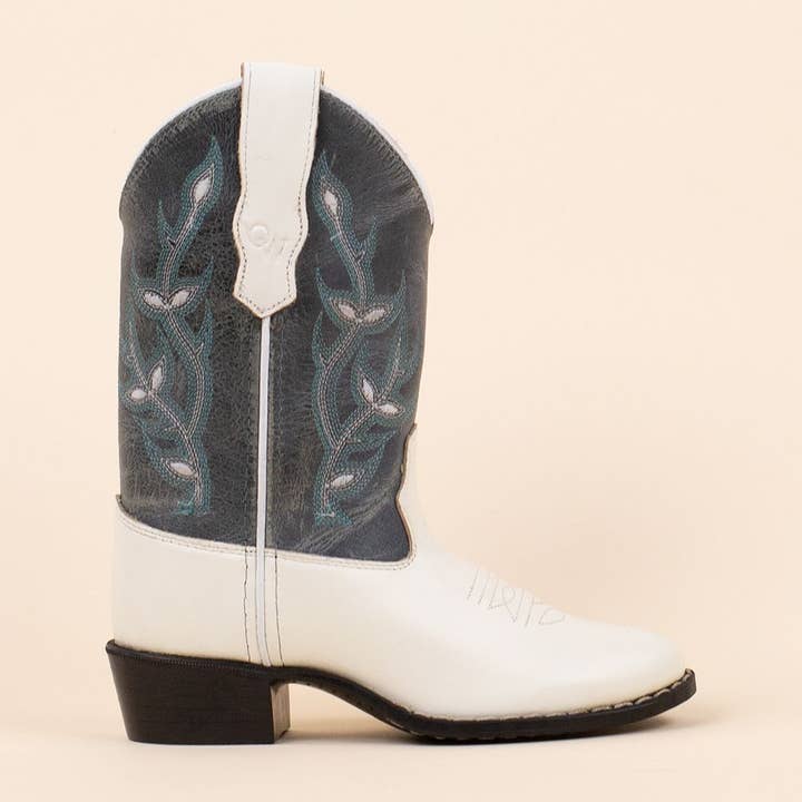 Old West kids cowboy boots 1162 for wholesale by Moonrise