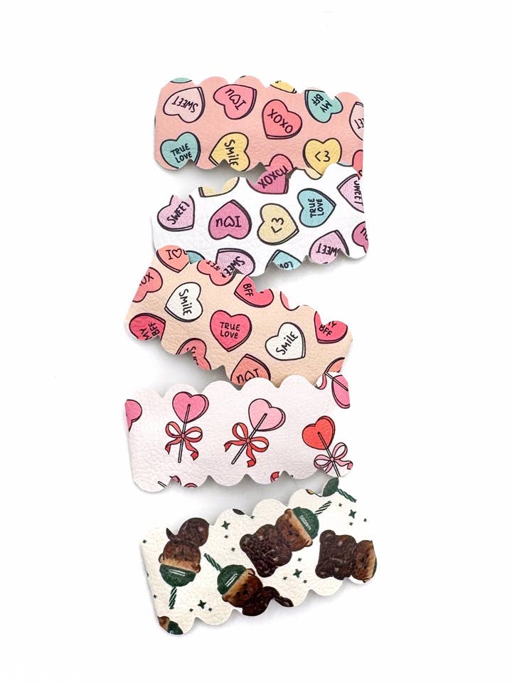 Love Treats // Snap Clip for wholesale by Bend & Snap