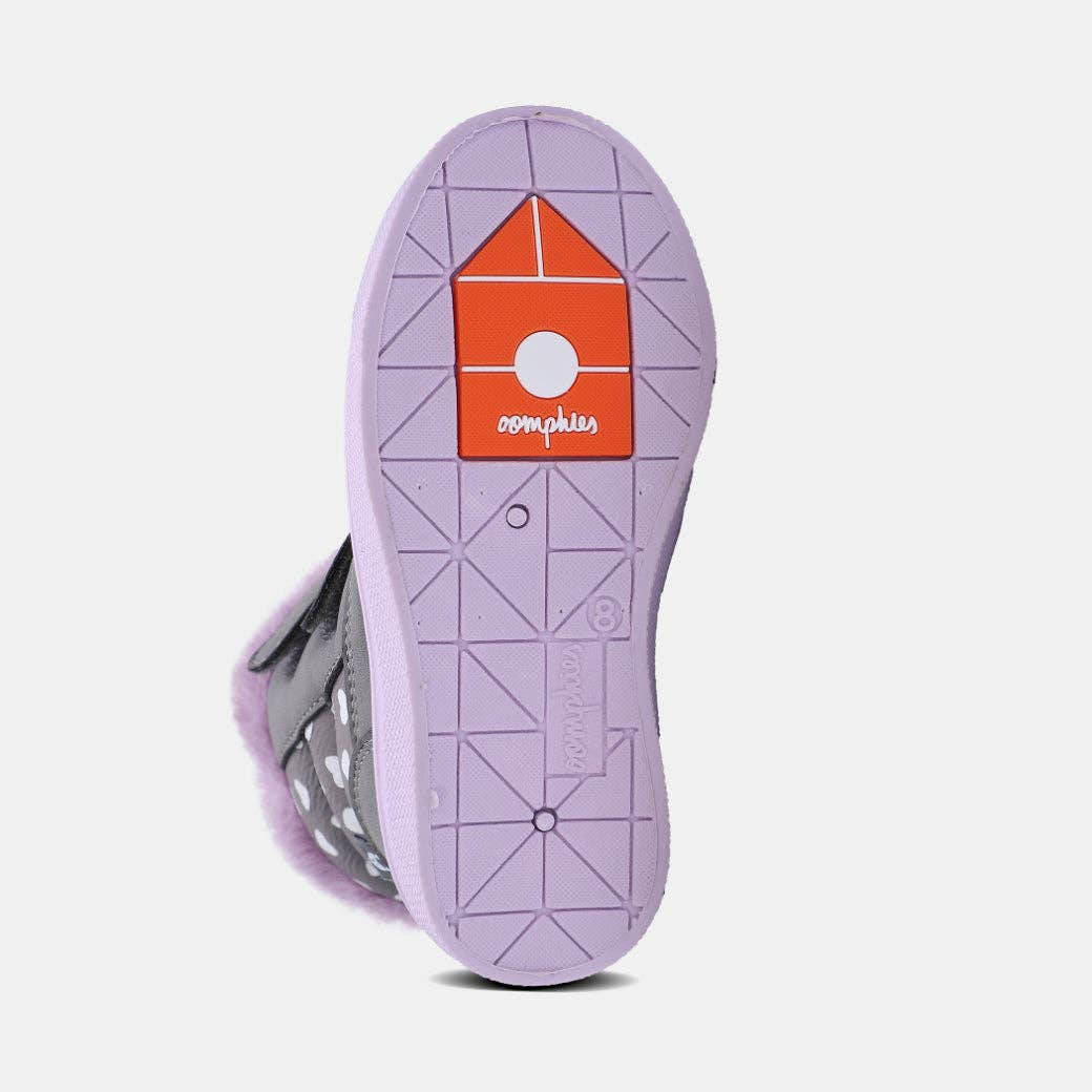 Oomphies – Botinhas - Crianças por atacado – Bota Charlie Girls com Fecho de Velcro18