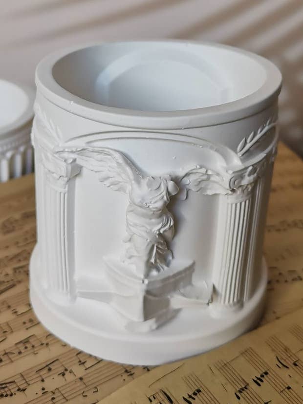 "Inspiration" Aufbewahrungsbehälter aus Jesmonite für den Großhandel von Sweet Happiness