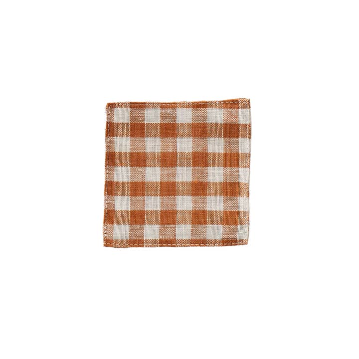Fog Linen Work - Wholesale Coasters - Linen Coaster Rachael1