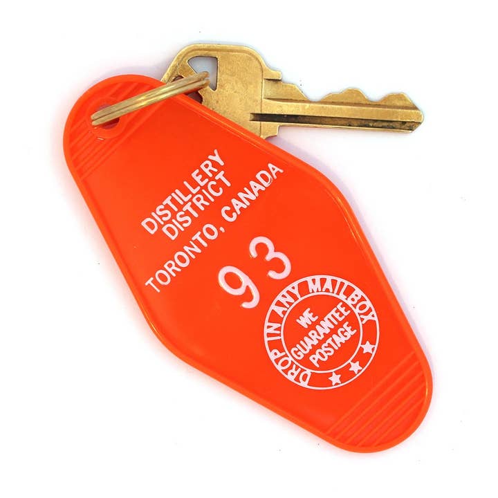 Distillery District nyckelring för wholesale av Smitten Kitten