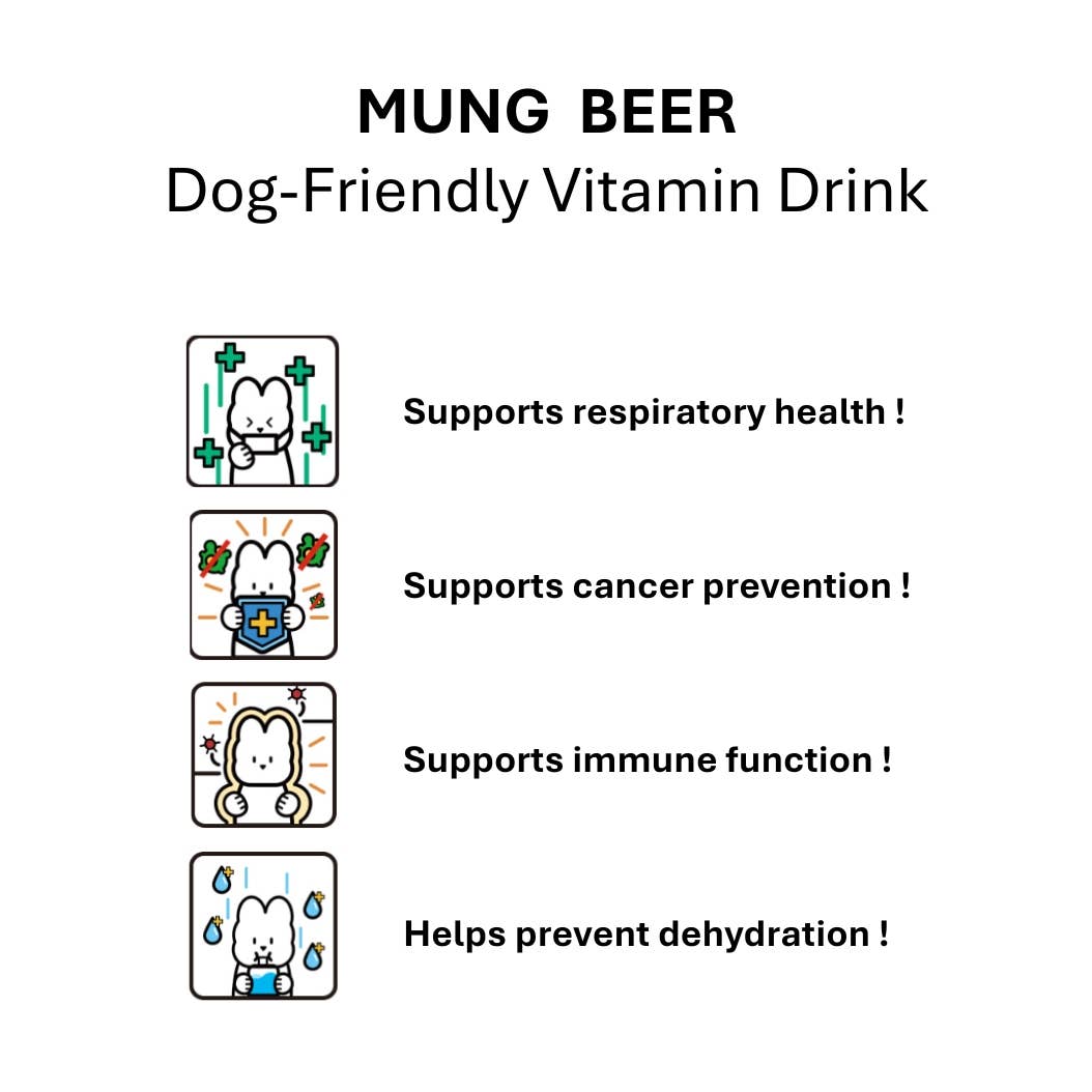 HIGH FOUR - Wholesale Pet Treats - Dog - Beer for Dogs! – Non-Alcoholic Vitamin Dog Beer7