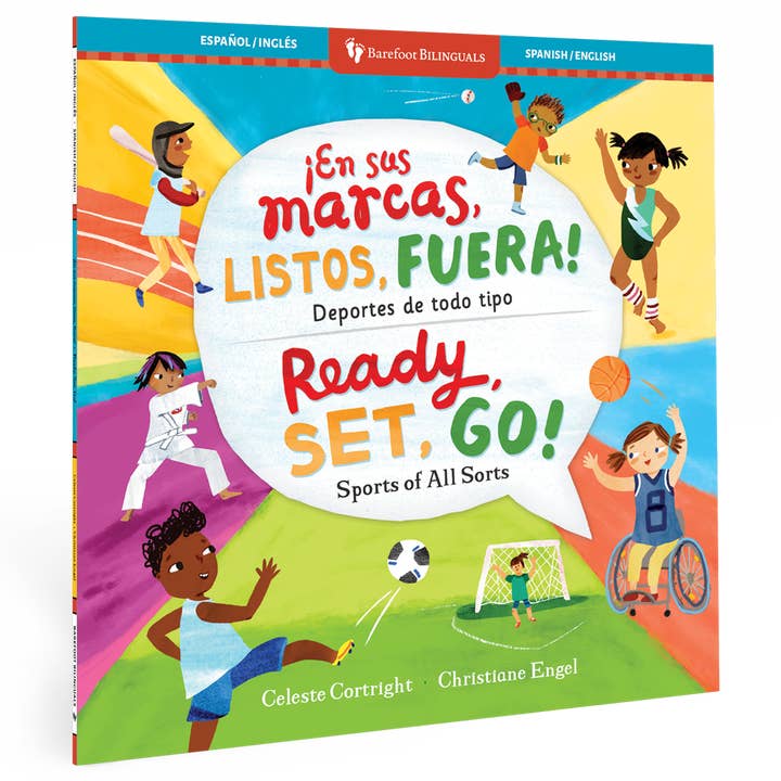 ¡En sus marcas, listos, fuera! / Ready, Set, Go! for wholesale by Barefoot Books
