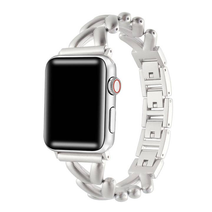 Caroline Metal Band for Apple Watch for wholesale by Posh Tech