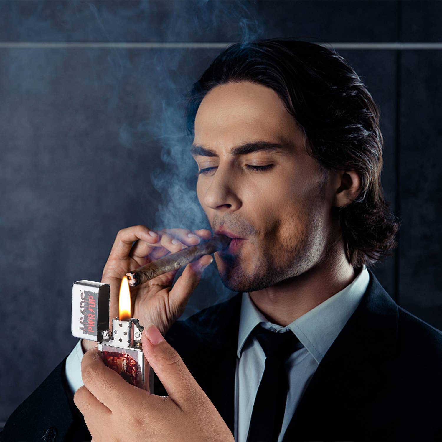 Champ by Polyflame - Wholesale Lighter - WindProof Lighter AC/DC6