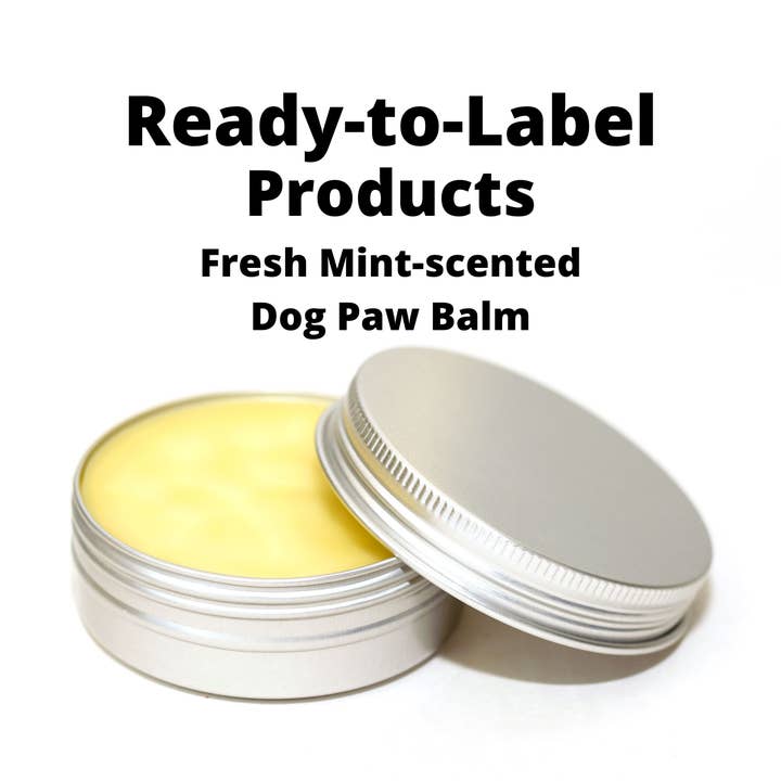Simply Sage Dog Treats, LLC - Wholesale Pet Paw/Nail Care Accessory - White Label Fresh Mint-scented Dog Paw Balm, Private Label