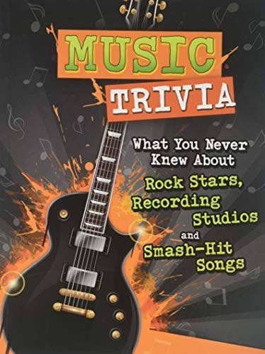 Boon Books - Wholesale Arts & Entertainment - Music Trivia What You Never Knew about Rock Stars, Recording Studios and Smash-hit Songs by Alicia Klepeis0