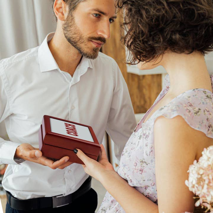 3dRose - Wholesale Jewelry Box/Organizer - 3dRose, Coach in red text - college font - PE class - Phys Ed Physical Education sports teacher in school , Jewelry Box2