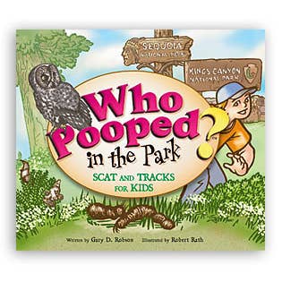 Farcountry Press - Wholesale Book - Kids - Who Pooped in the Park? Sequoia & Kings Canyon NP Scat/Track