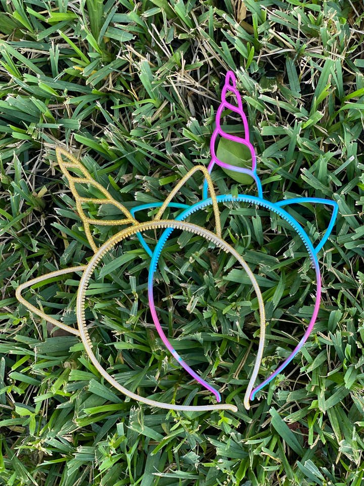 Unicorn headband for wholesale by Magia Galaxy