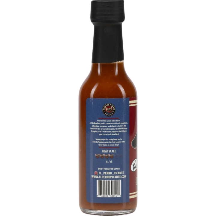 El Perro Picante - Wholesale Hot Sauce - Ay! Chihuahua2
