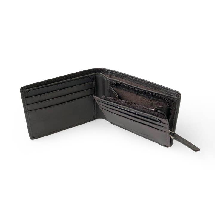 Club Rochelier - Wholesale Wallet - Men's - Men's Slim Wallet With Zippered Pocket10