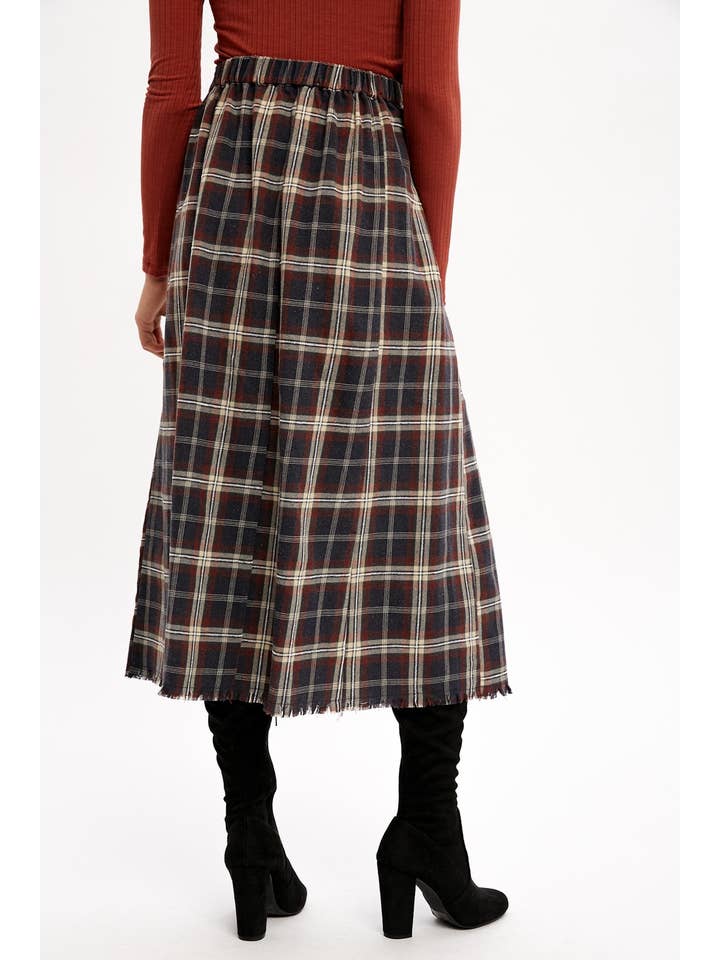 Mystree - Wholesale Skirt - Women's - 20492 Plaid Skirt3