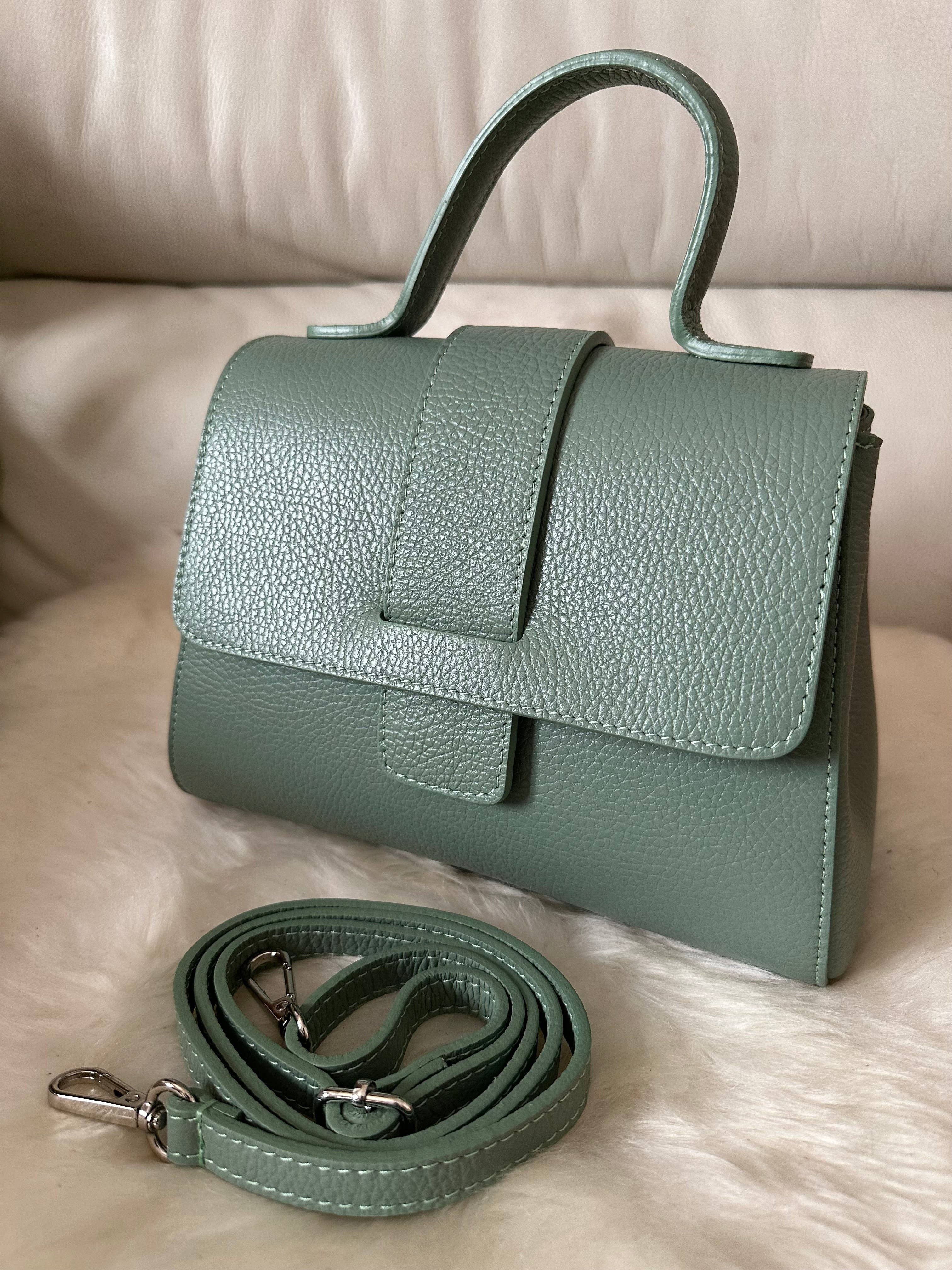 Zhade - Wholesale Top Handle Bag - Women's - AGATA - genuine leather5